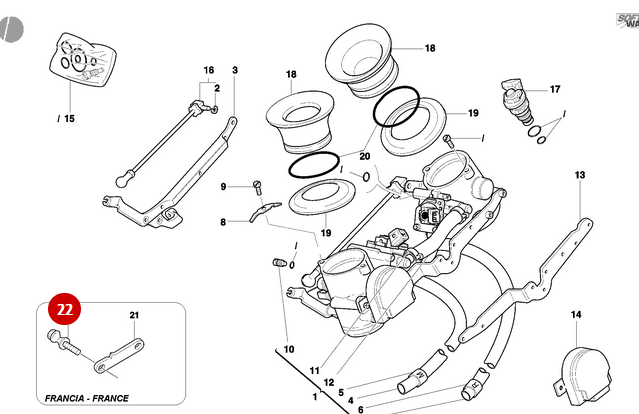 New Self-breaking Shear Bolt - Ducati