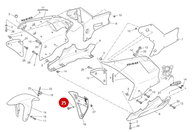 NEW screw - Ducati