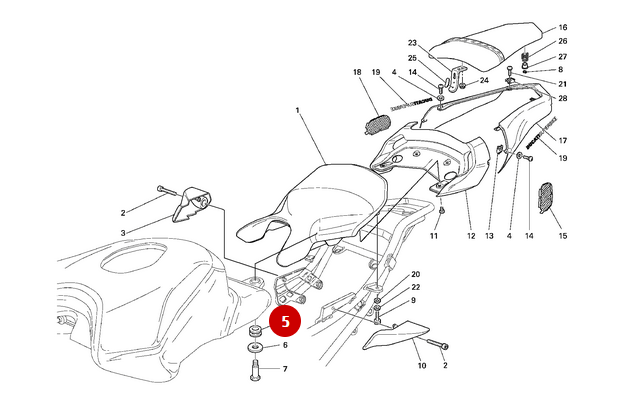 NEW Silentbloc - Ducati