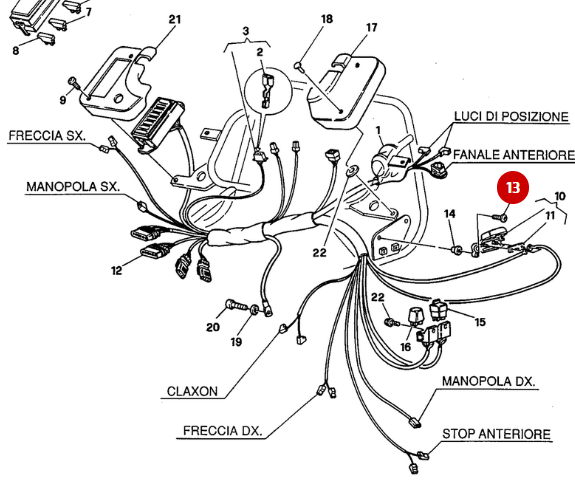 NEW screw - Ducati