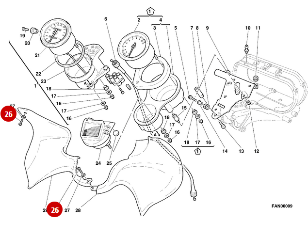 NEW screw - Ducati