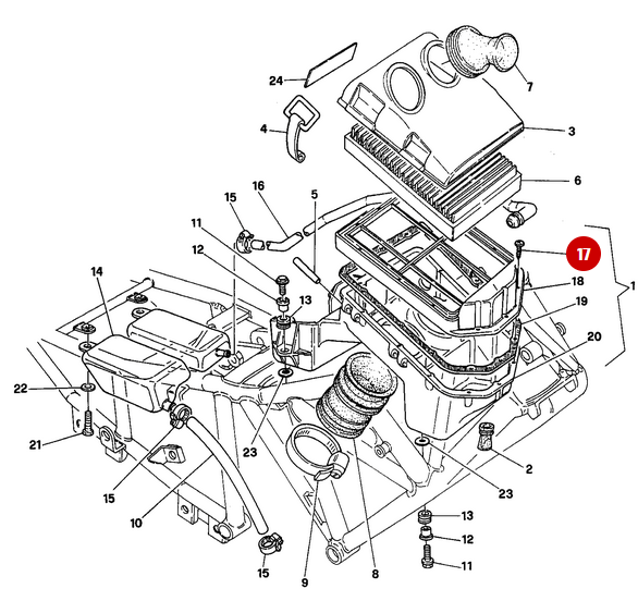Screw Tap 3.9X25 NEW - Ducati