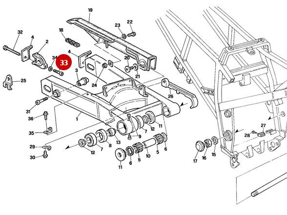 M3X8 SCREW NEW - Ducati