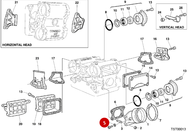 Vis Tc M5X8 NEW - Ducati