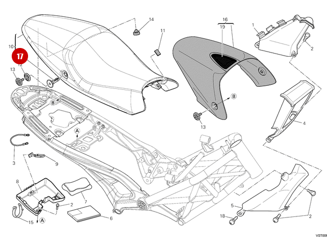 New Seat - Ducati