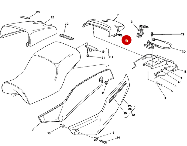 Insert FILLETTI NEW - Ducati