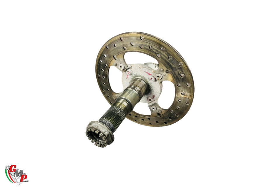 Rear Wheel Spindle - Ducati