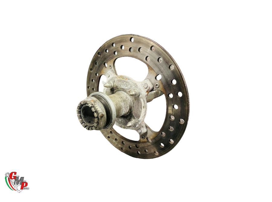 Rear Wheel Spindle - Ducati