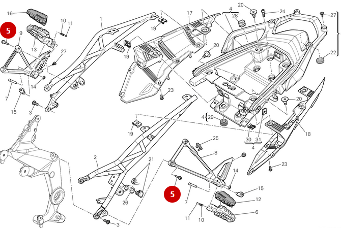 NEW screw - Ducati