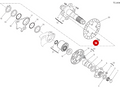 Screw Tceir M8X14 NEW - Ducati
