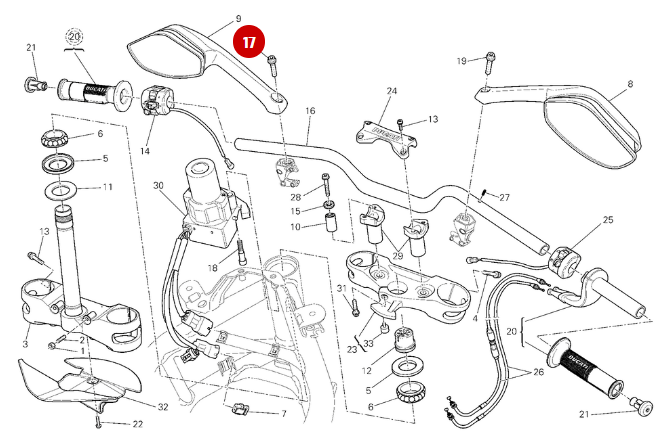 NEW screw - Ducati