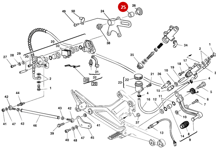 NEW Clamp Holder Bushing - Ducati