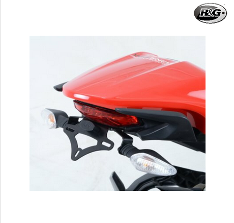 R&G Short Plate Support - Ducati