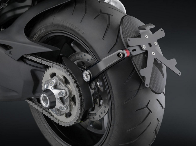 Rizoma NEW License Plate Support Kit - Ducati