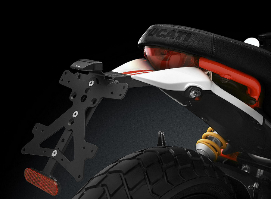 NEW Rizoma License Plate Support Kit - Ducati