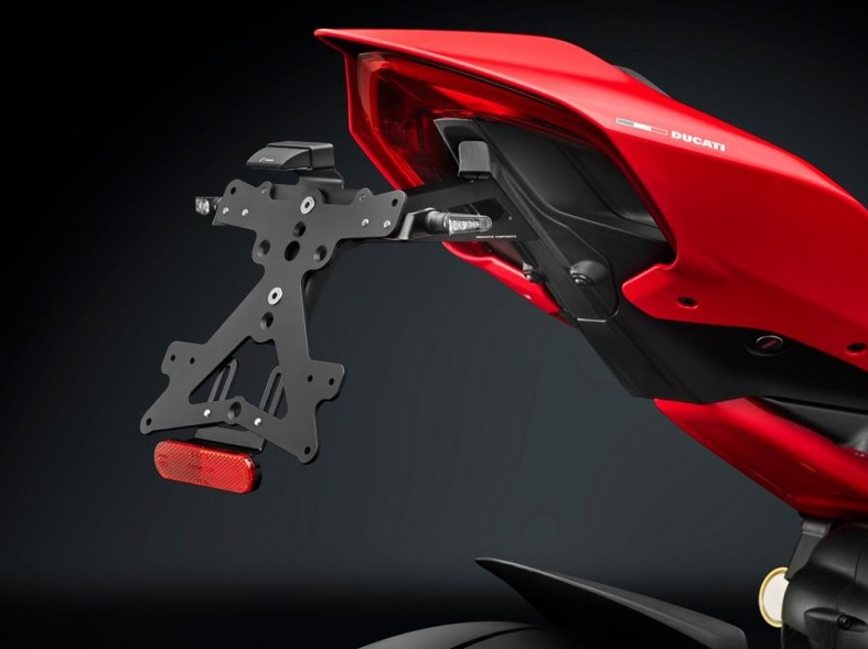 Rizoma License Plate Support Kit NEW - Ducati