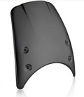 Black Aluminum Headlight Fairing NEW - Rizoma