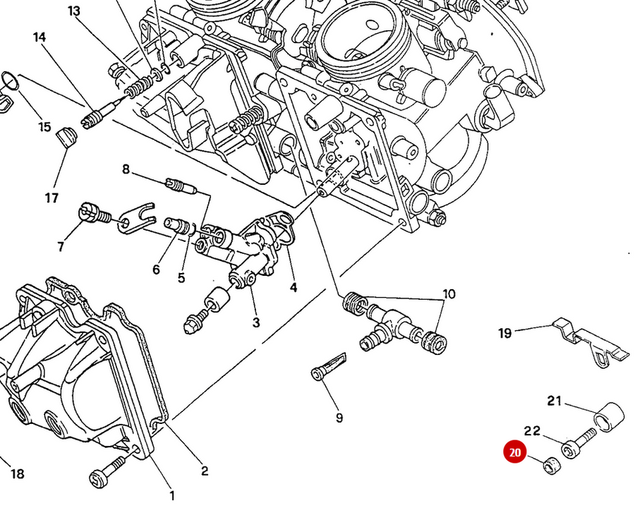 NEW Fuel Cap - Ducati
