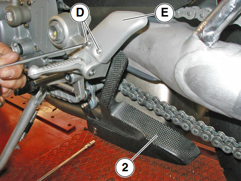 NEW Carbon Catalytic Converter Cover Kit - Ducati Performance