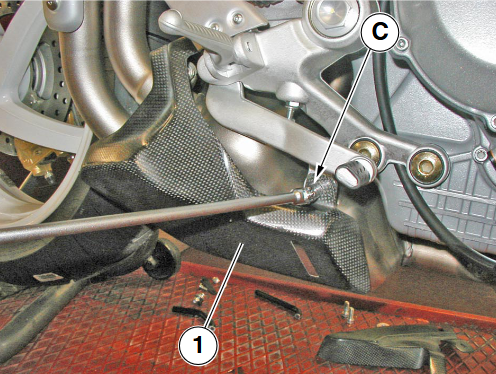 NEW Carbon Catalytic Converter Cover Kit - Ducati Performance