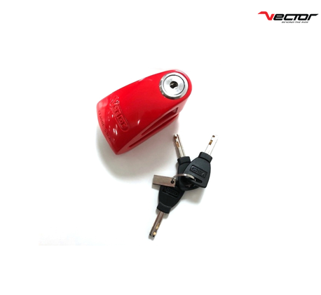 SRA-Approved Disc Lock NEW - Vector