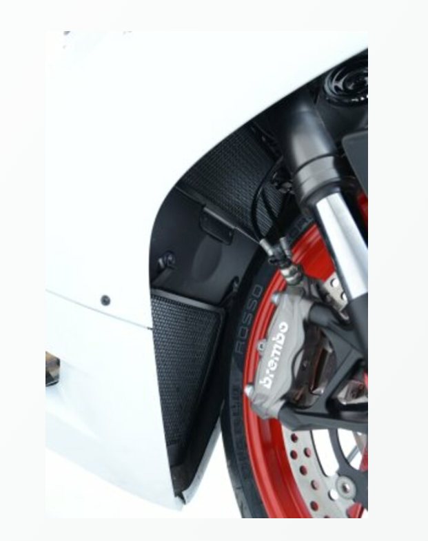 R&G RACING Pro Radiator Guard - Ducati