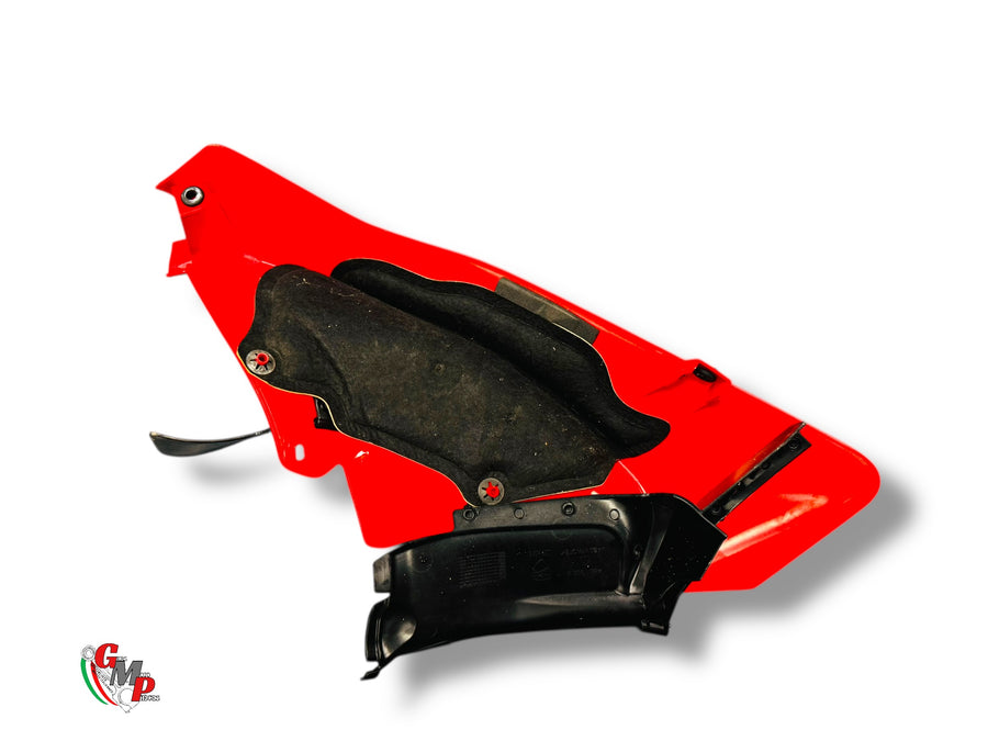 Right Side Fairing Red - Ducati