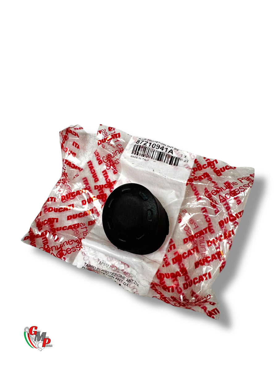 Rubber Frame Plug Right NEW - Ducati
