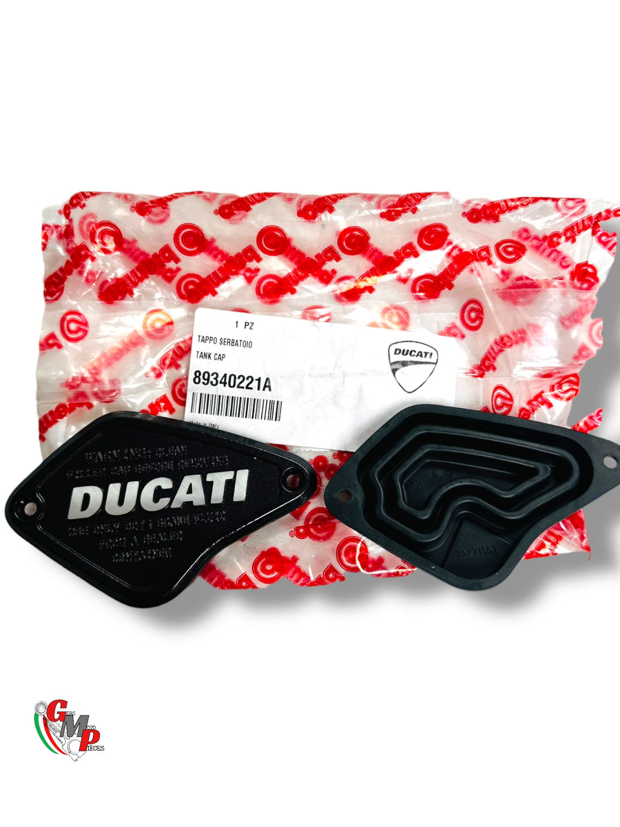 Brake Reservoir Cap + Gasket NEW - Ducati