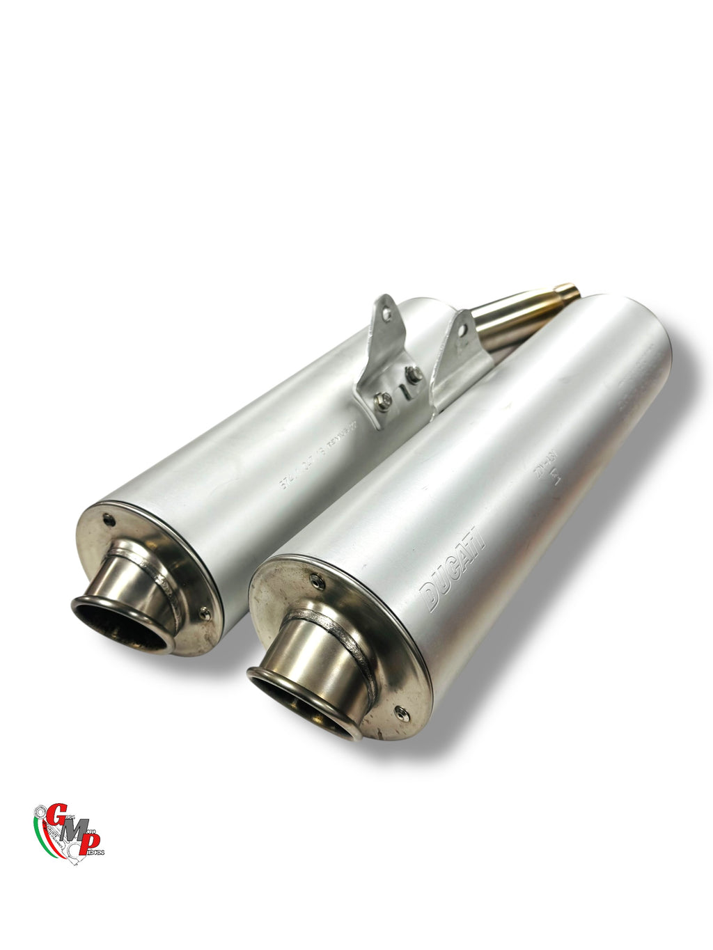 Pair of Original Silencers - Ducati
