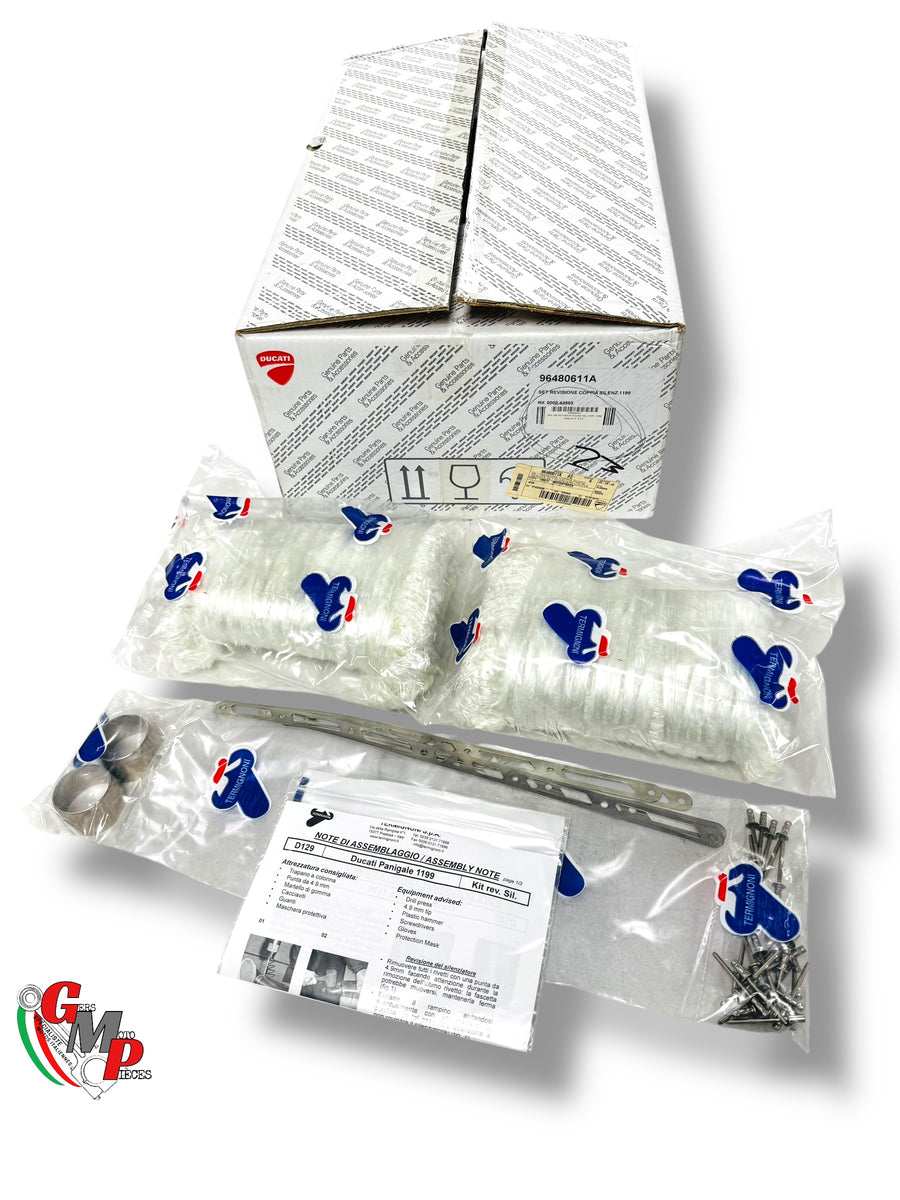 Termignoni 1199 Silencer Pair Overhaul Kit NEW - Ducati Performance