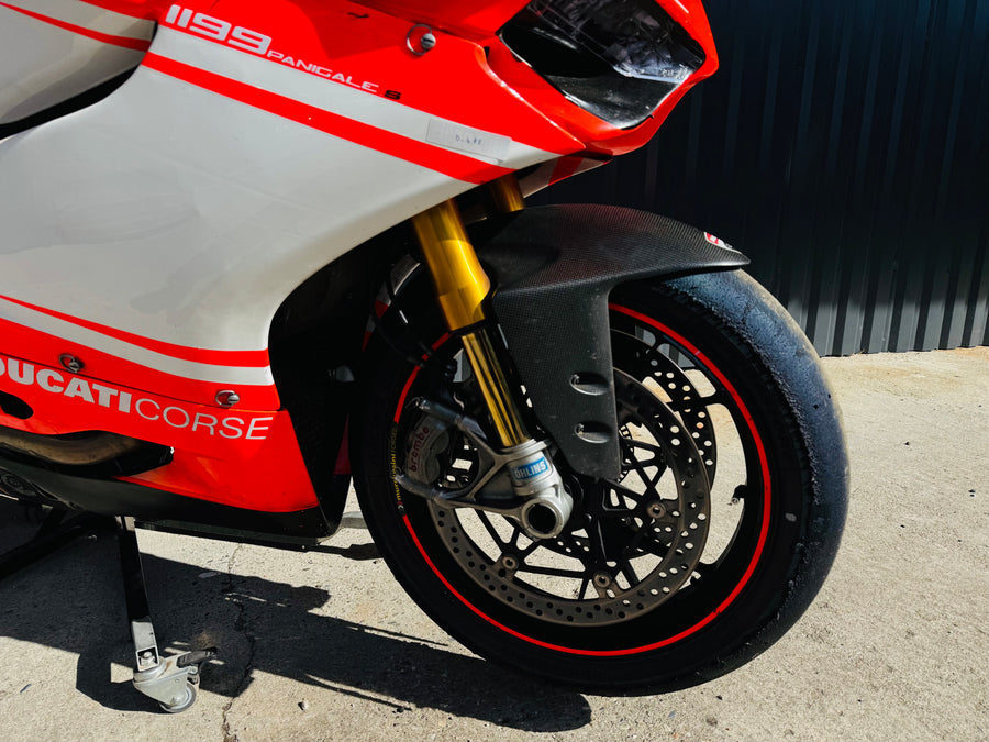 Ducati Panigale 1199s Track