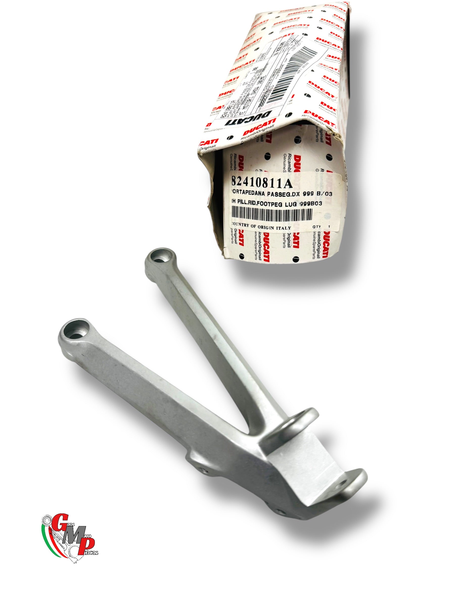 Rear Right Footrest Bracket NEW - Ducati