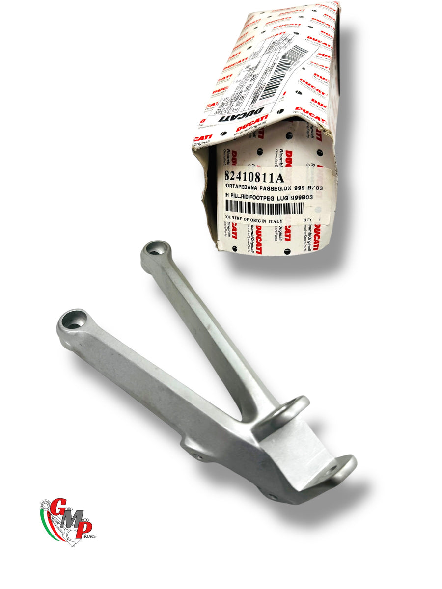 Rear Right Footrest Bracket NEW - Ducati