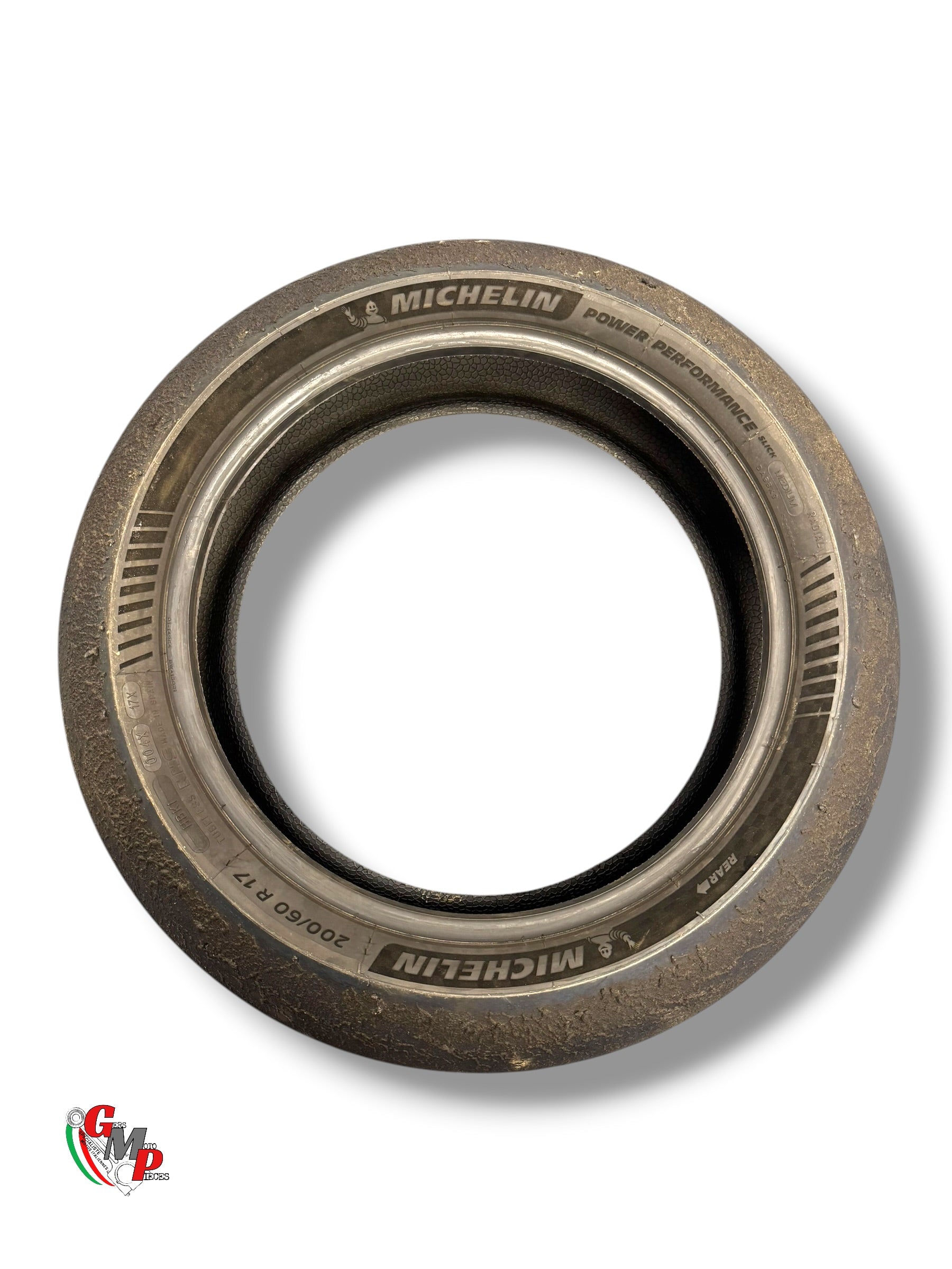 Pneu Michelin Power Performance Slick 200/60-17