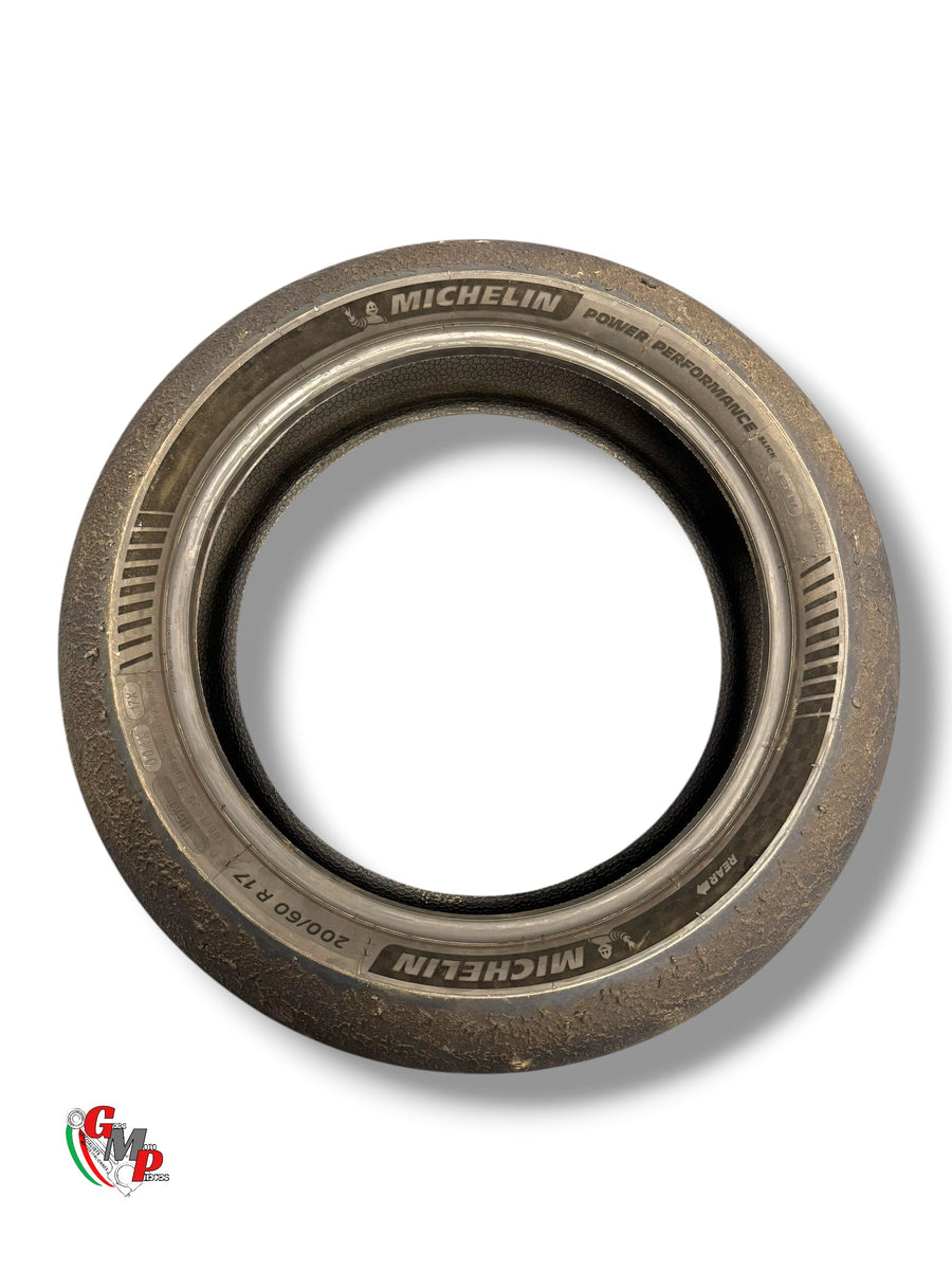 Michelin Power Performance Slick Tire 200/60-17