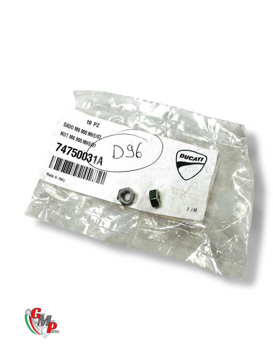 M6 Nut NEW - Ducati