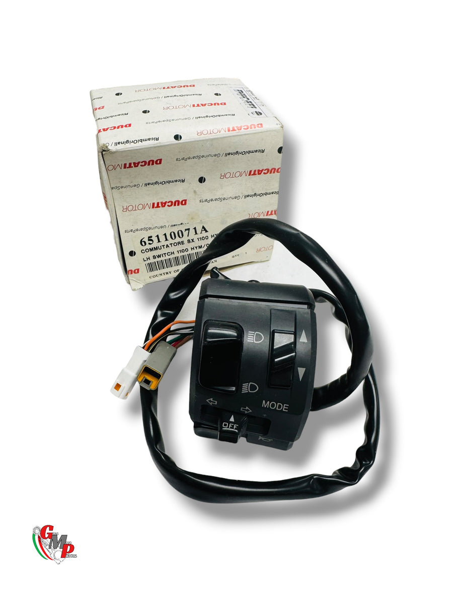 Left Light Switch NEW - Ducati
