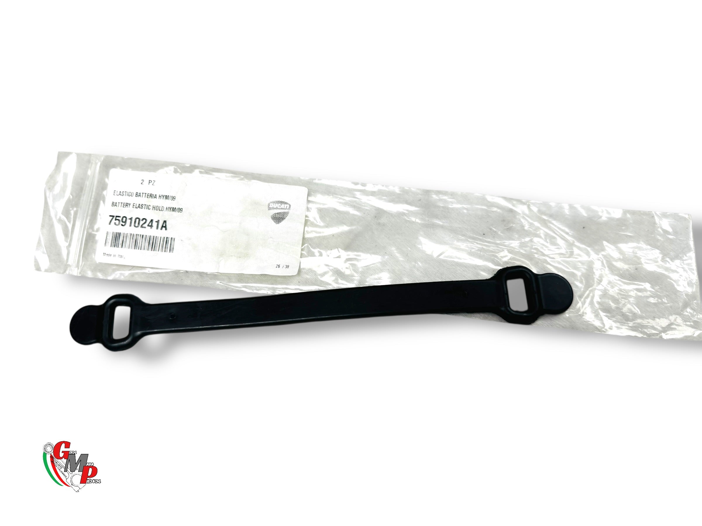Elastic Battery Strap NEW - Ducati