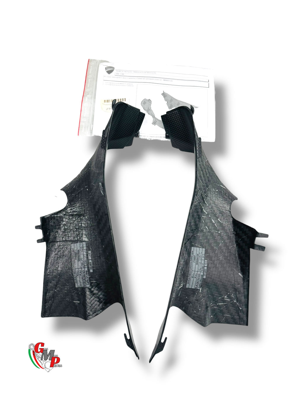 NEW Carbon Air Intake Cover Kit - Ducati Performance