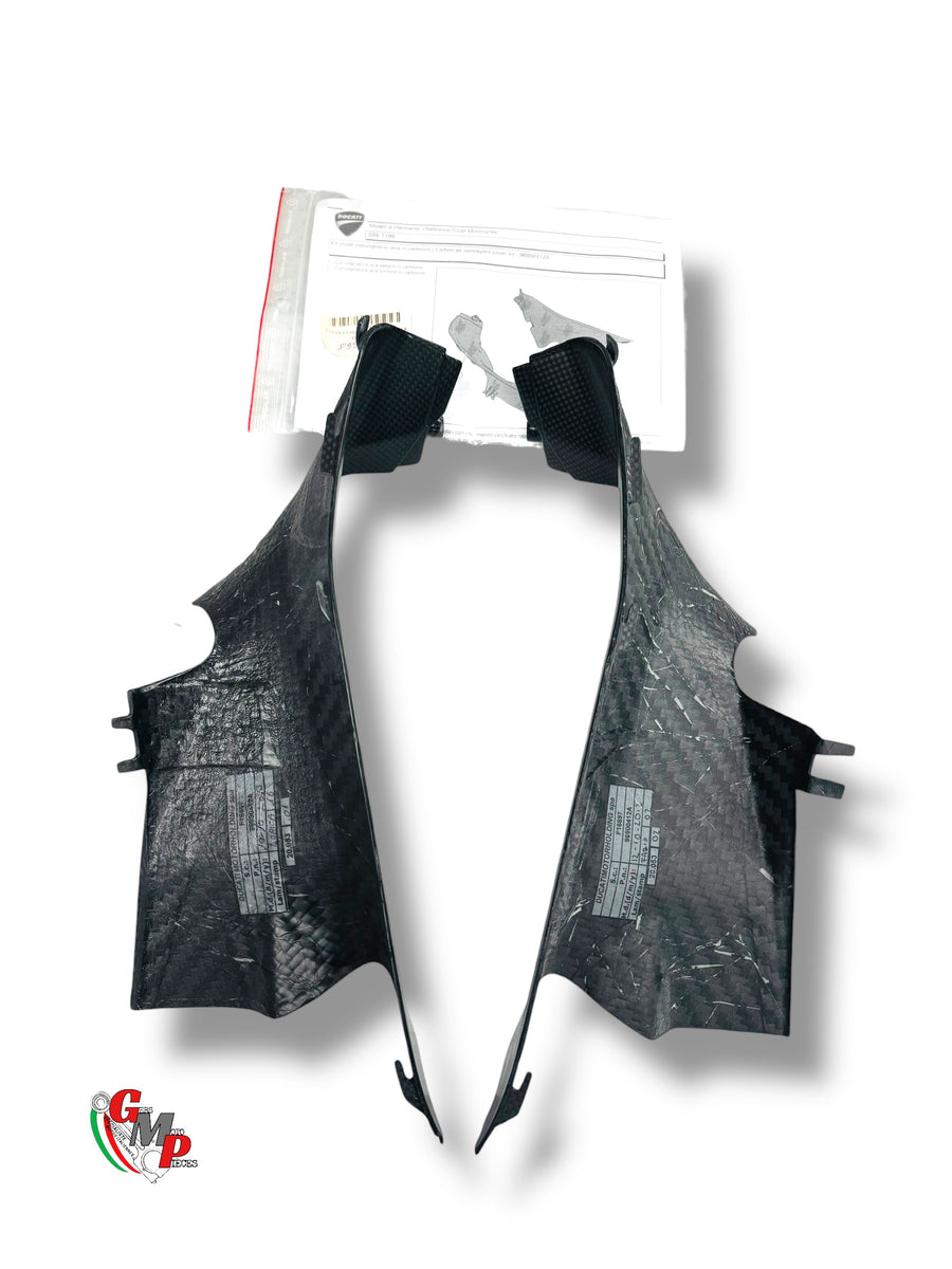 NEW Carbon Air Intake Cover Kit - Ducati Performance