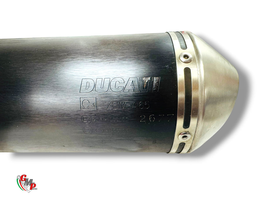 Muffler - Ducati