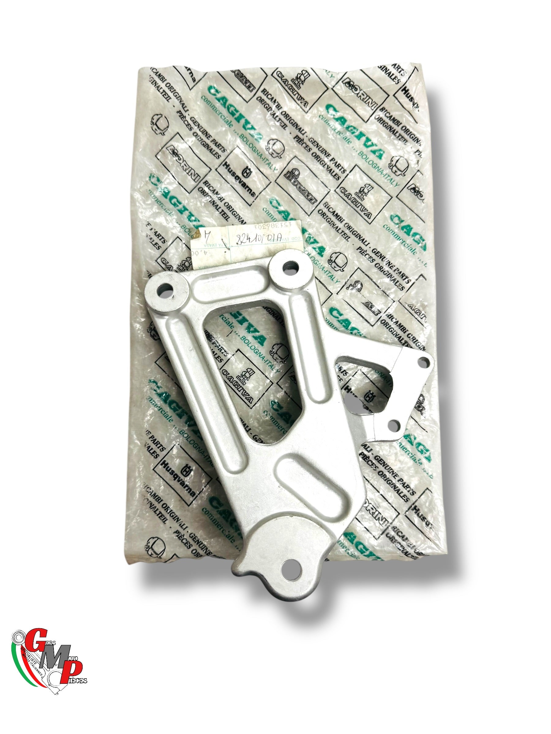 Front Right Footrest Plate NEW - Ducati