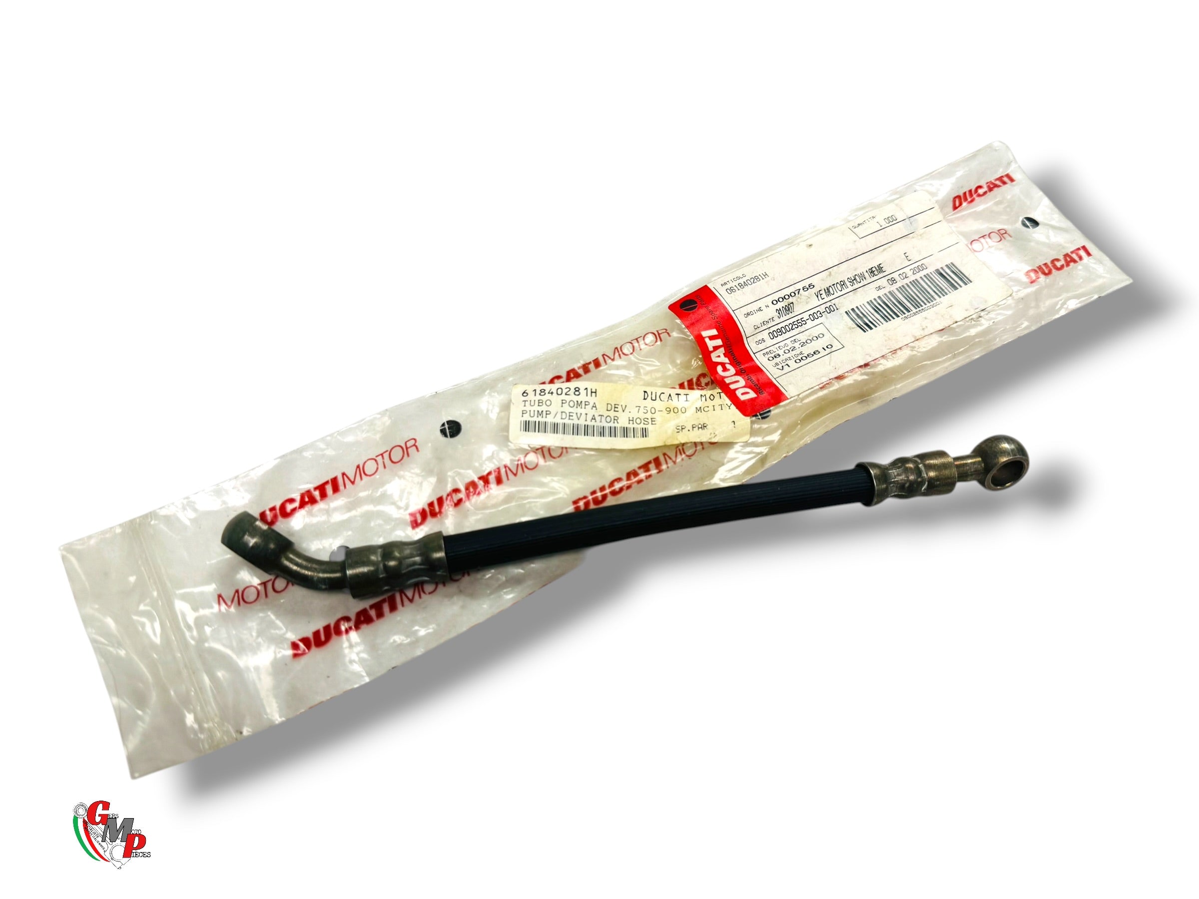 Front Upper Brake Hose NEW - Ducati