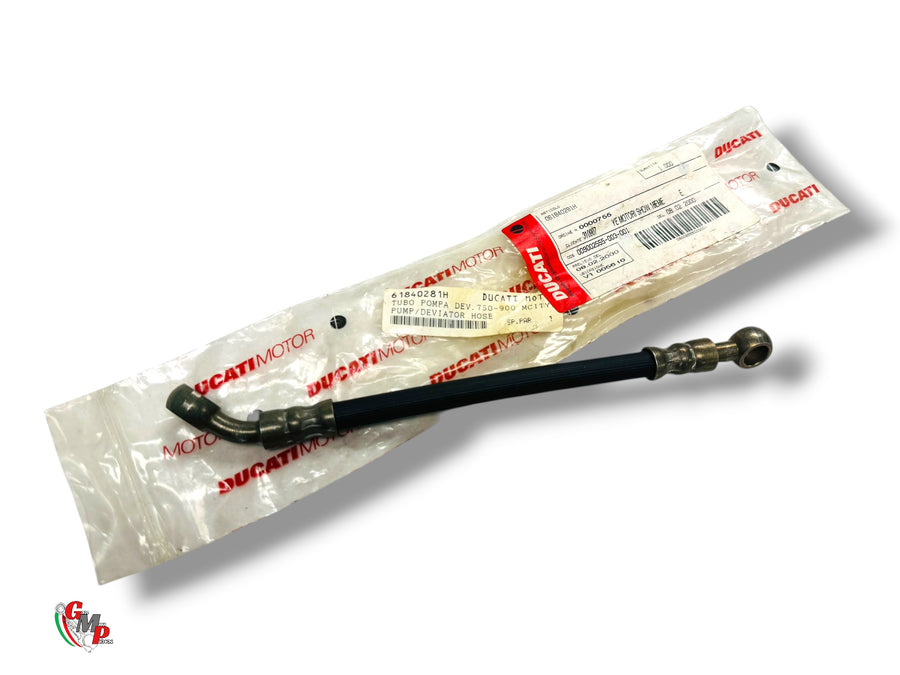 Front Upper Brake Hose NEW - Ducati