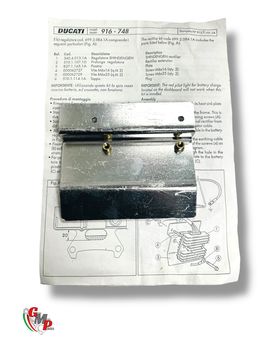NEW Regulator Mounting Plate - Ducati