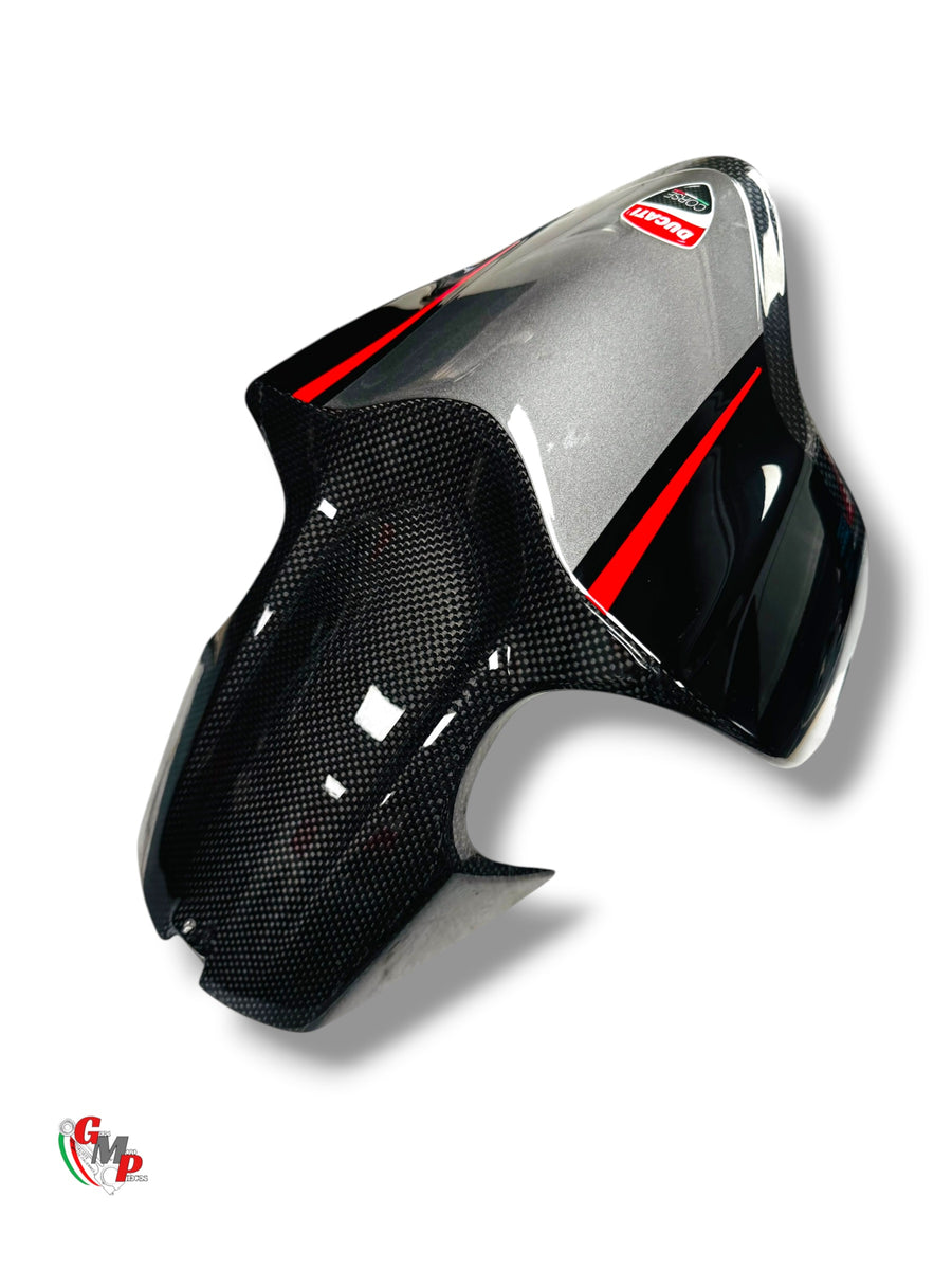 Front Mudguard Carbon Black - Ducati