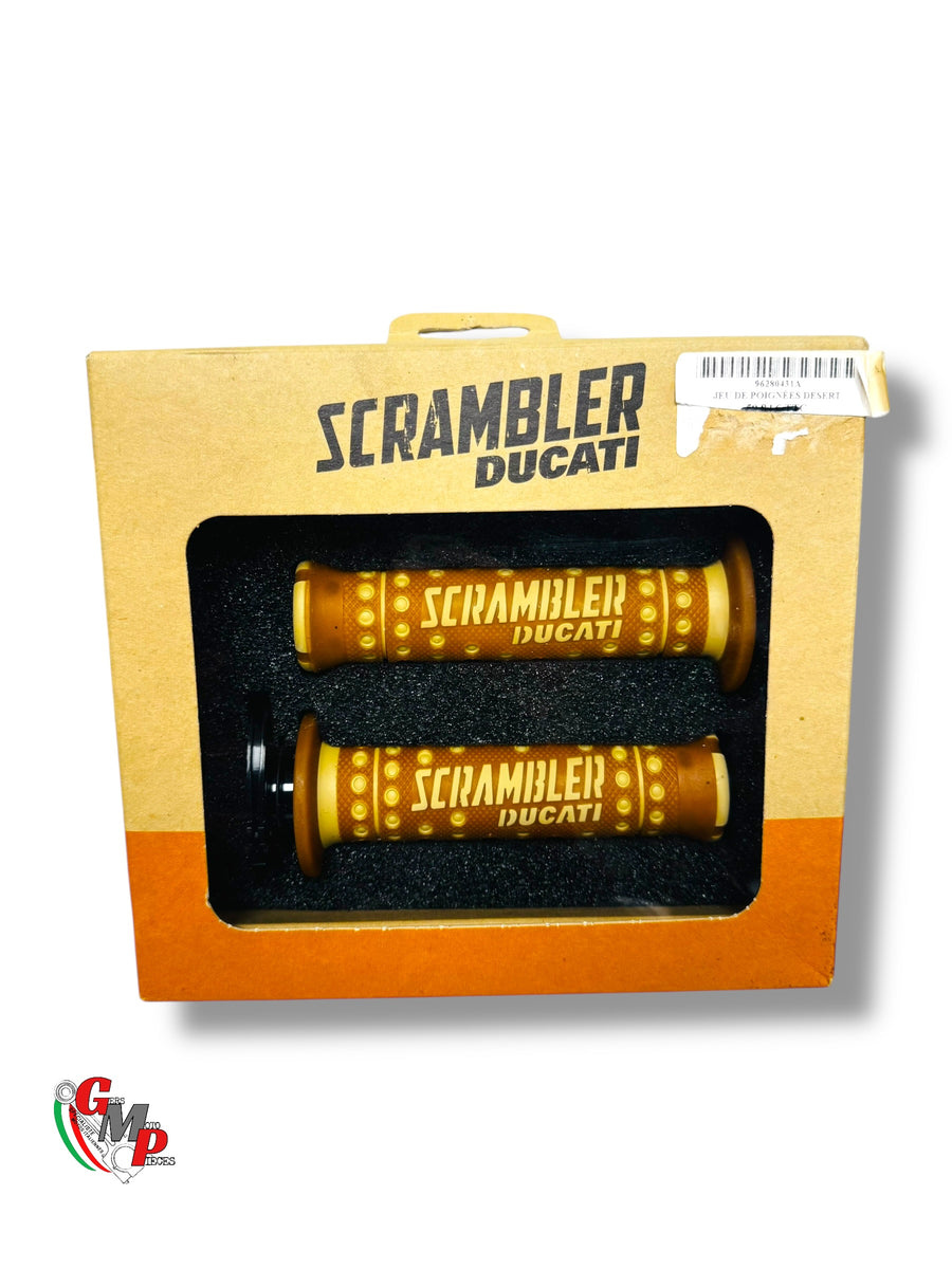 NEW Desert Handlebar Grips - Ducati Performance