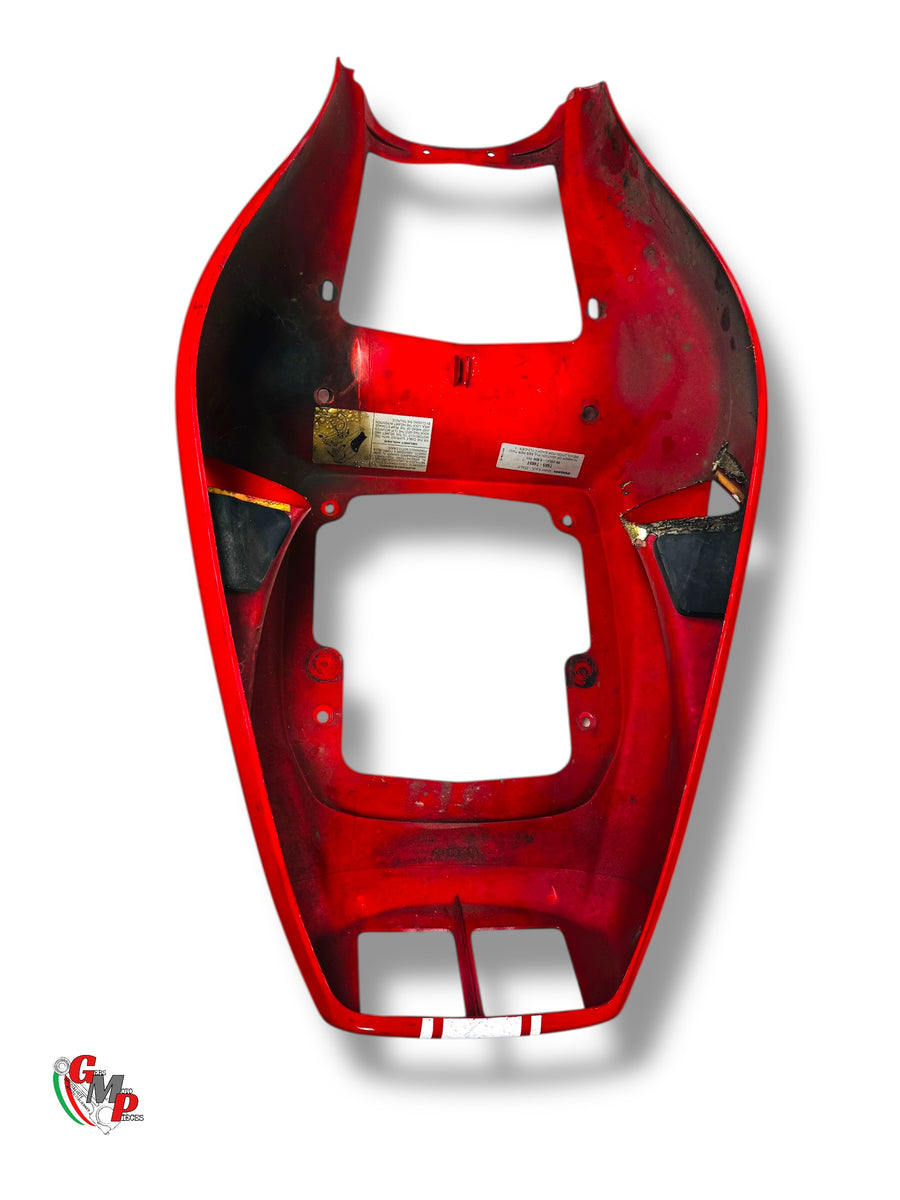 Biposto Red Rear Fairing - Ducati