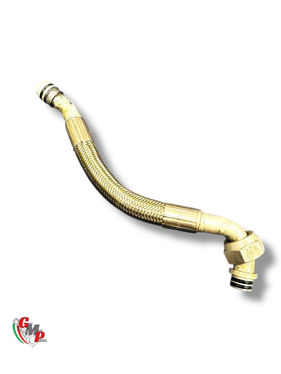 Oil Hose Lower Cooler - Ducati